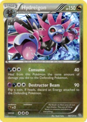 Hydreigon 98/124 Cracked Ice Holo Promo - Theme Deck Exclusive